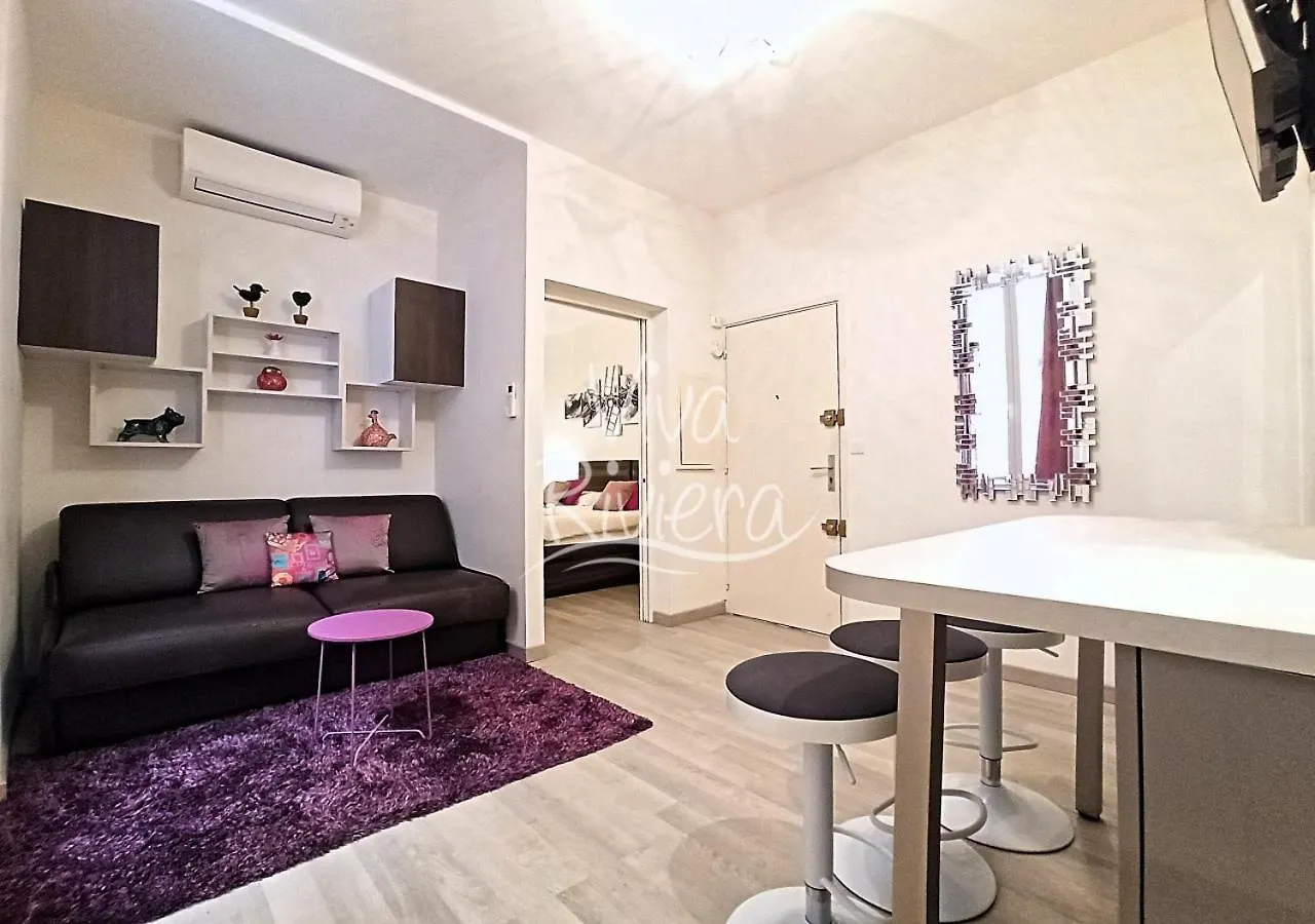 Viva Riviera Calm And Modern 1 Bedroom City Centre Cannes