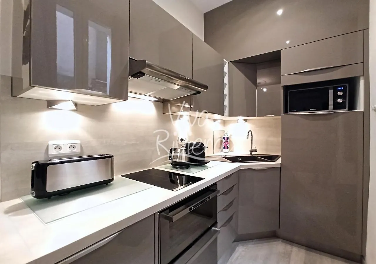 Apartment Viva Riviera Calm And Modern 1 Bedroom City Centre Cannes