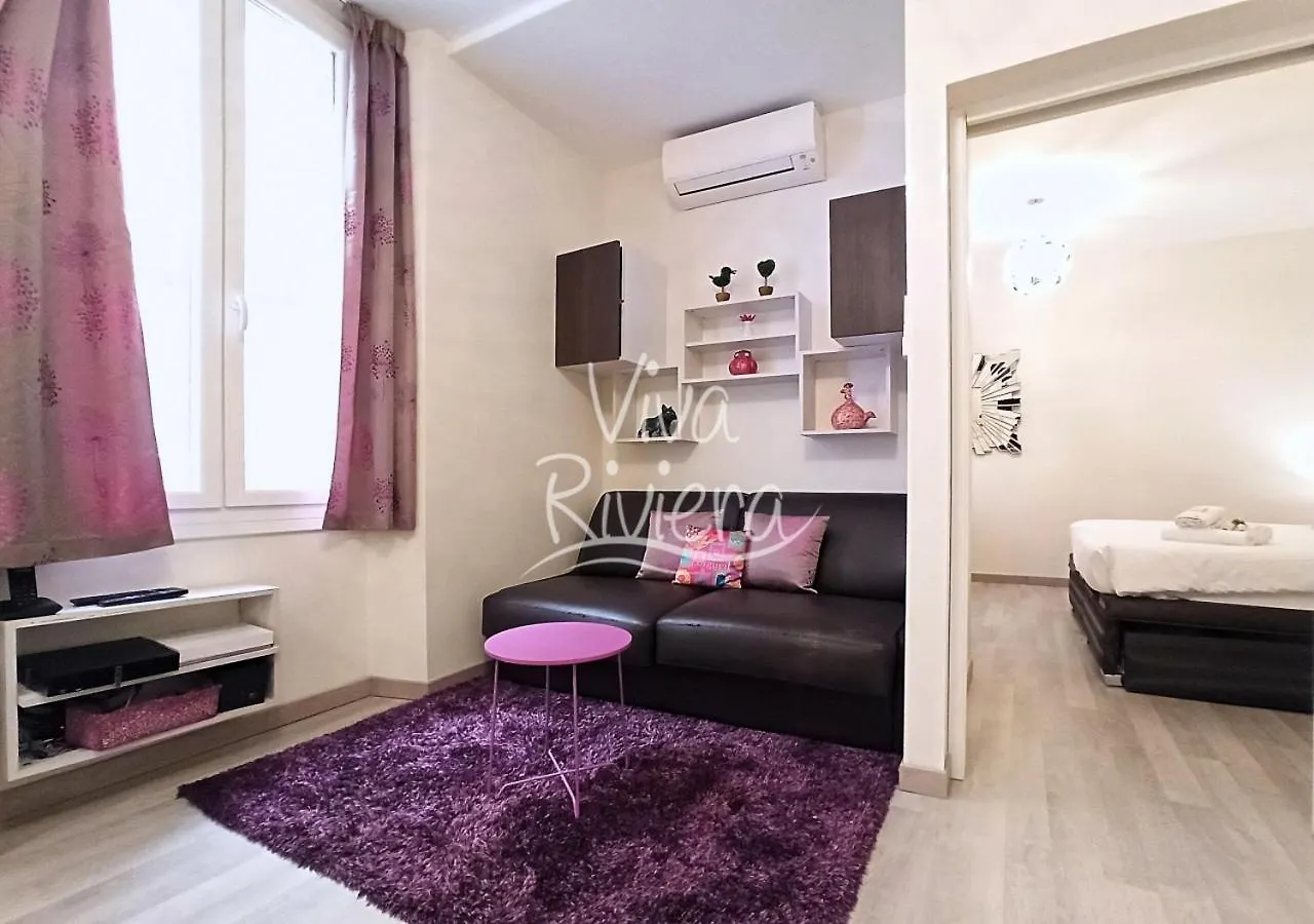 Viva Riviera Calm And Modern 1 Bedroom City Centre Cannes 0*,