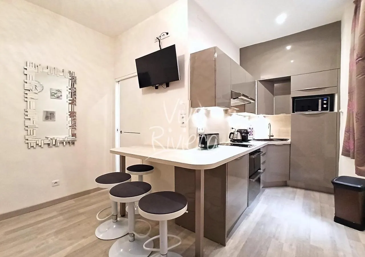 Viva Riviera Calm And Modern 1 Bedroom City Centre Cannes