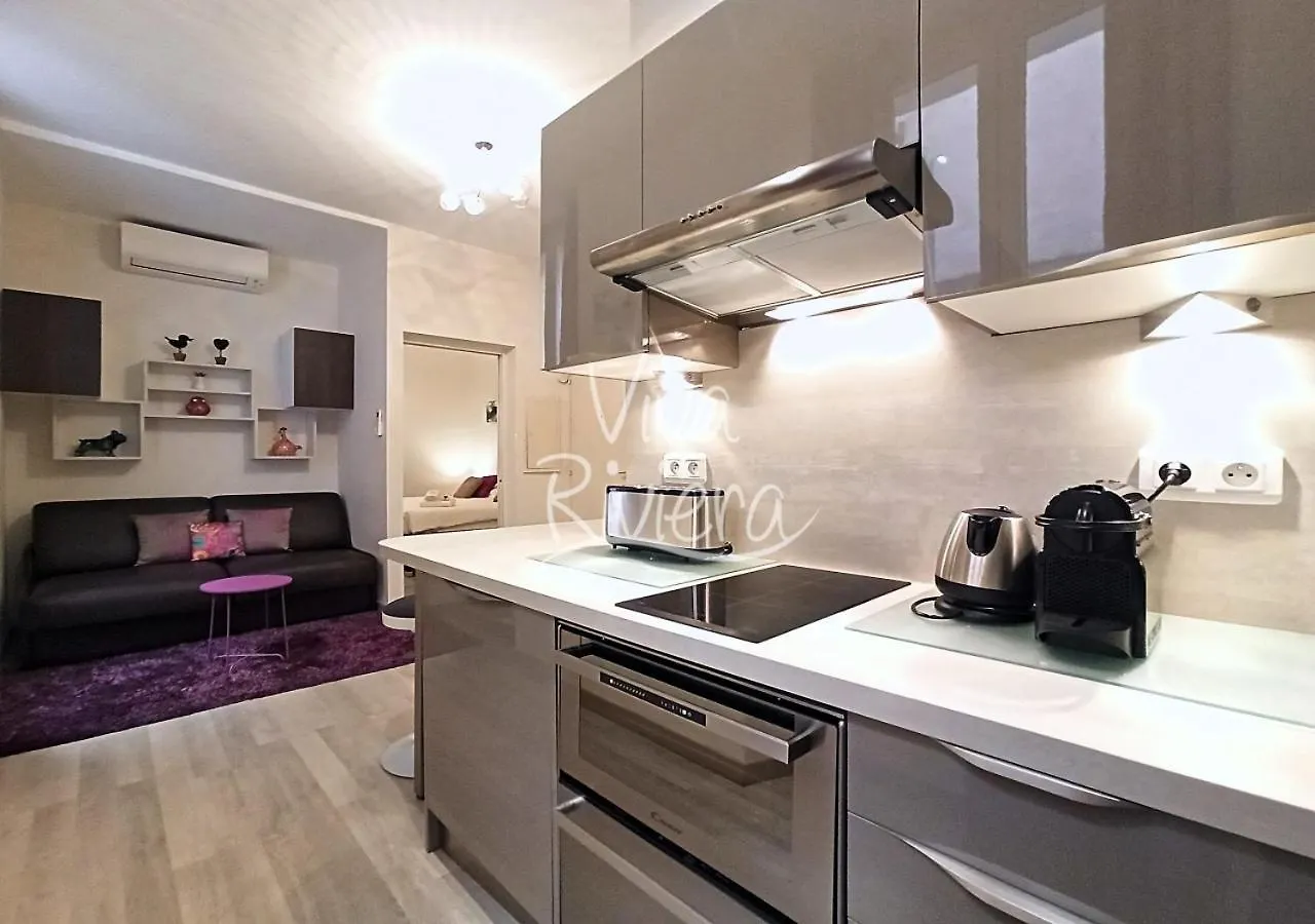 Viva Riviera Calm And Modern 1 Bedroom City Centre Cannes
